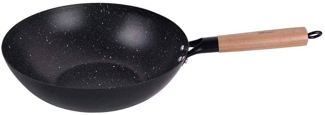 WOK pan 30 cm carbon steel