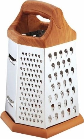 KingHoff TARKA 6-KRAWEDZIOWA DO WARZYW 20cm