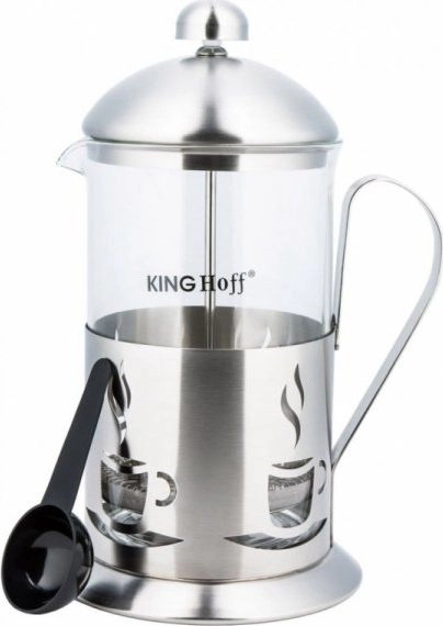 KingHoff ZAPARZACZ DO HERBATY FRENCH PRESS