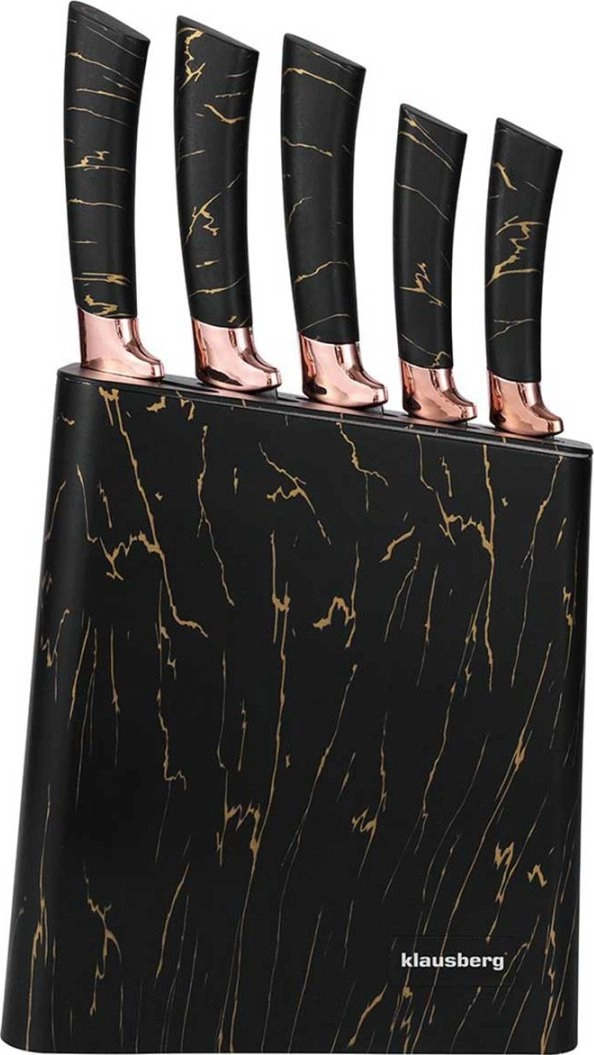 KingHoff SET OF 5 KITCHEN KNIVES