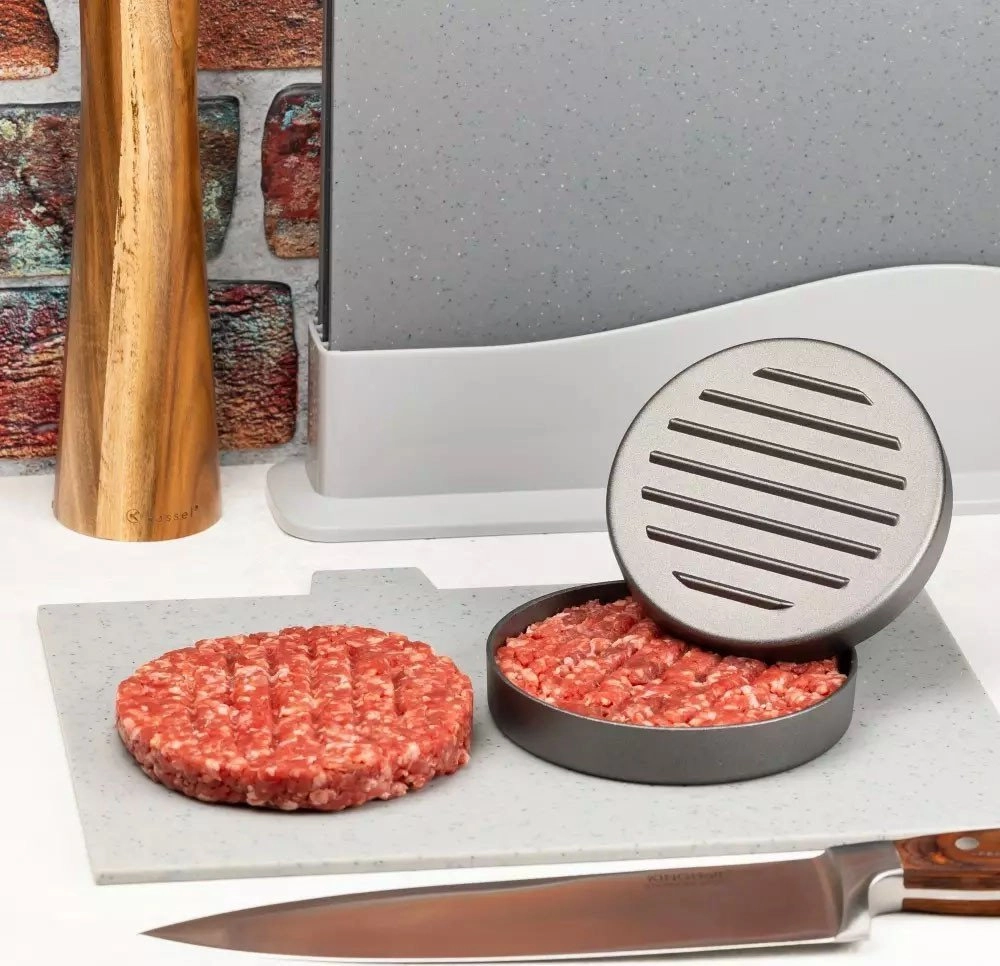 KingHoff Hamburger meat press juicer 12