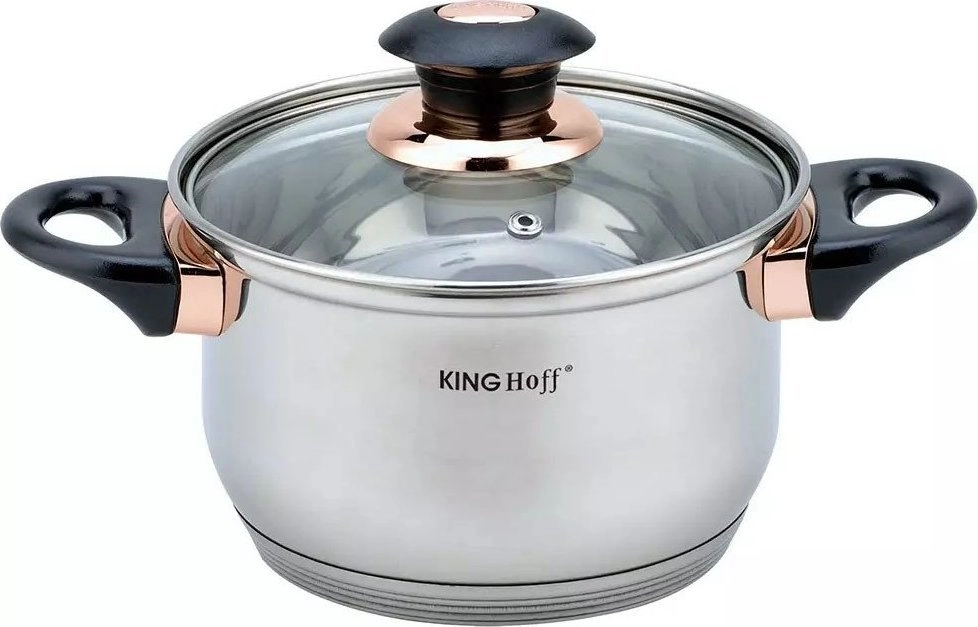 KingHoff Set of stainless steel pots