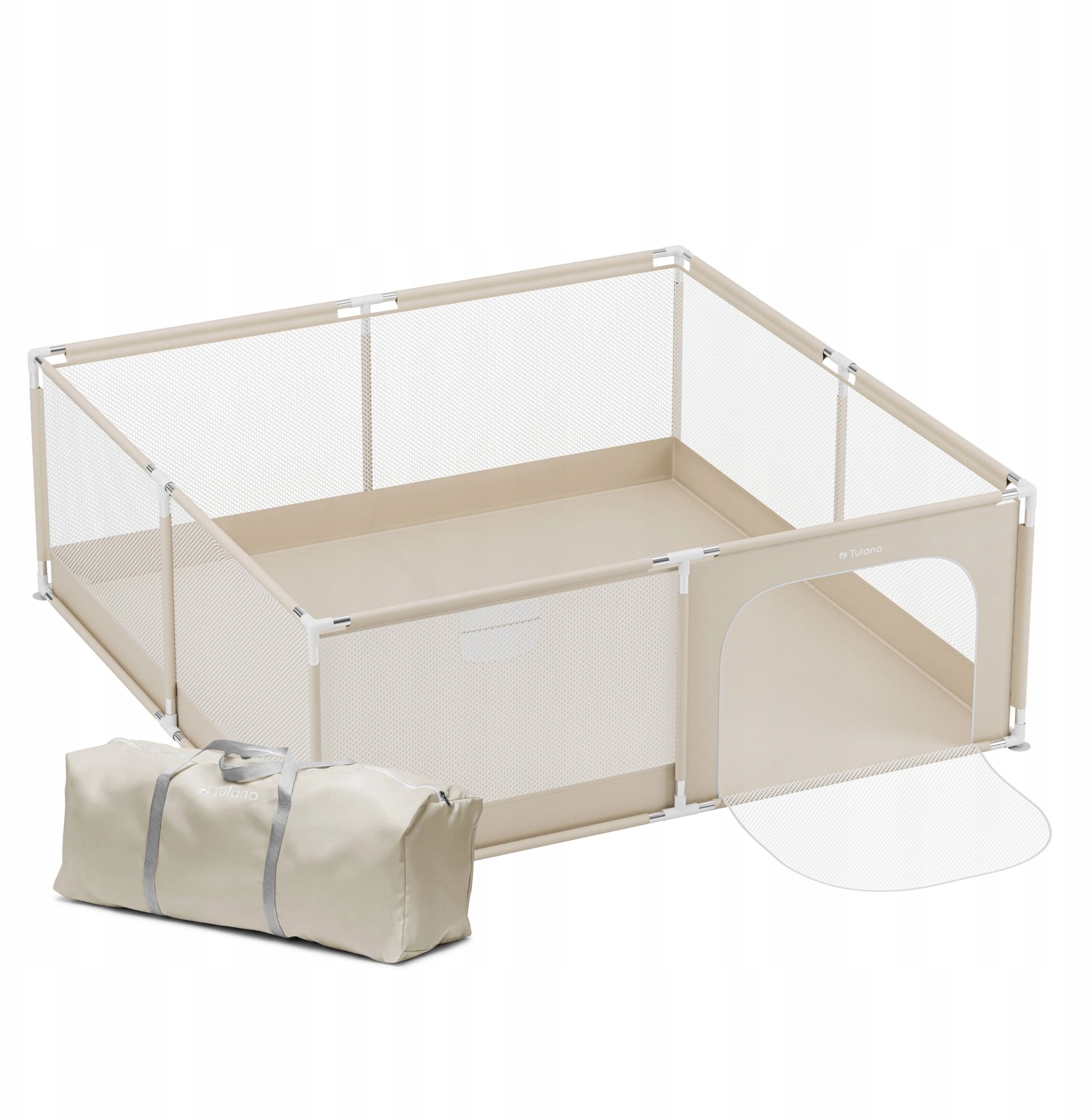 King Kids Cozy 28 Beige baby