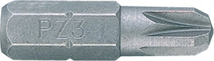 KING TONY TIP 1/4" PZ1x 25mm