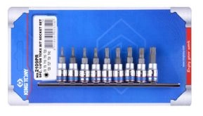 King Tony Torx socket set with