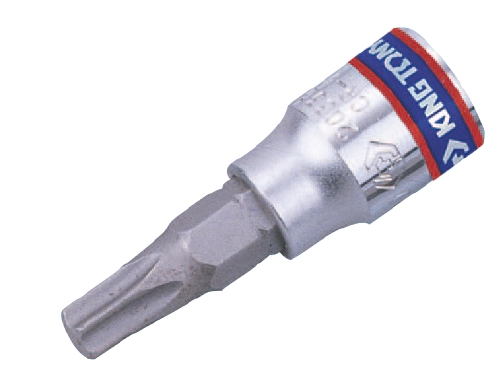 King Tony Nasadka trzpieniowa Torx 1/4"