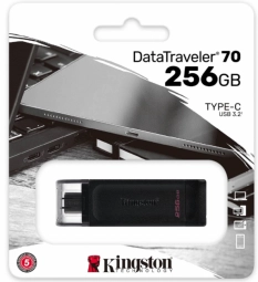 KINGSTON 256GB DataTraveler 70 DT70/256GB SGKIN3256DT7001