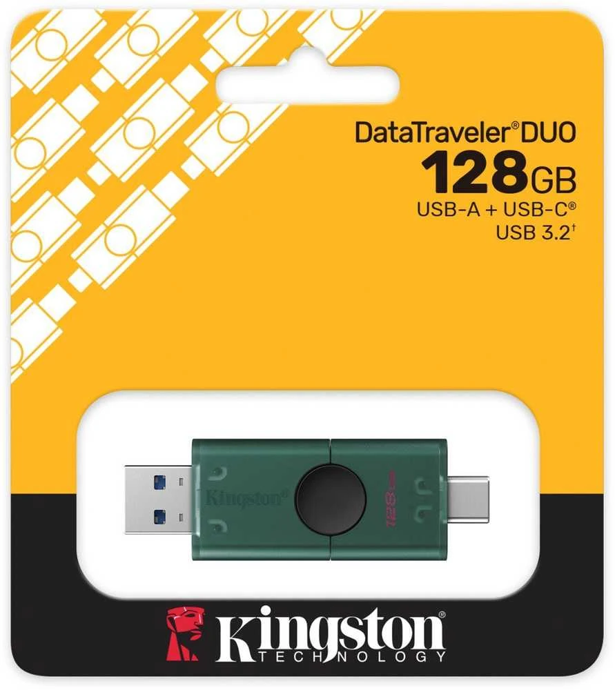Kingston Technology DataTraveler 128GB USB-A +