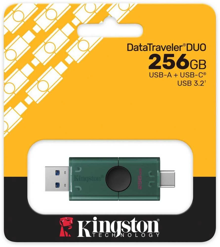 Kingston Technology DataTraveler 256GB USB-A +