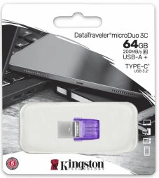 Kingston DataTraveler microDuo 3C 64GB USB