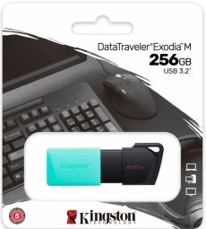 Kingston DataTraveler Exodia M Typ-A 256GB