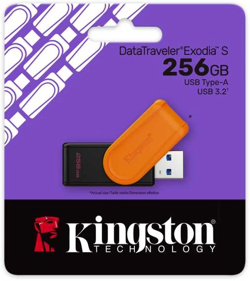 Kingston Exodia S Flash drive 256GB