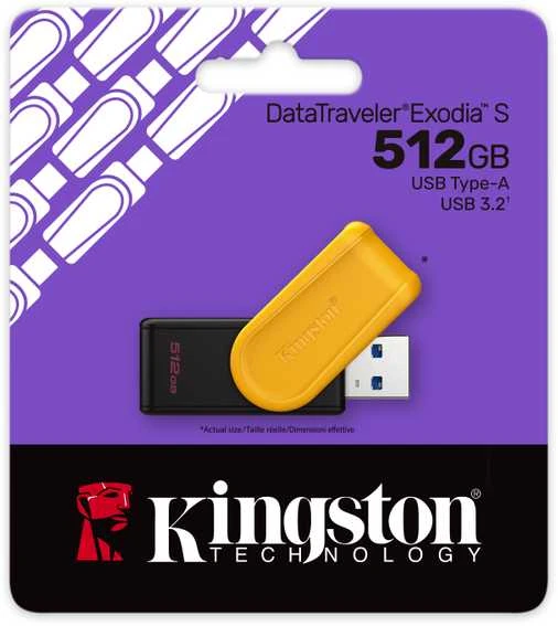 Kingston DataTraveler Exodia S 512 GB