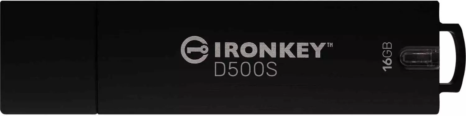 Kingston Technology IronKey 16GB D500S FIPS
