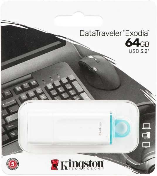 Kingston Technology Memoria USB KC-U2G64-5R -