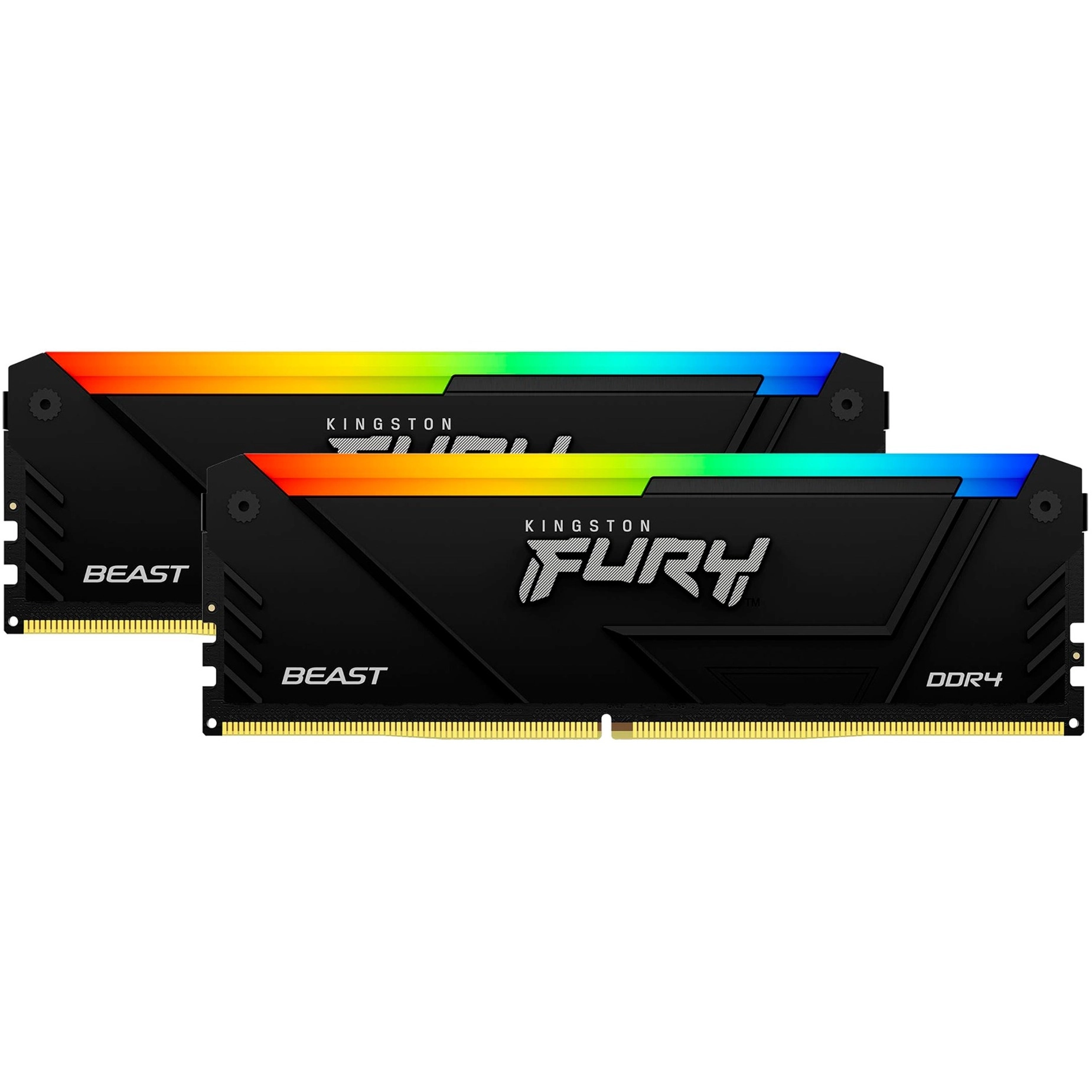 Fury Beast RGB Black 64GB DDR4 3200MHz DIMM KF432C16BB2AK2/64