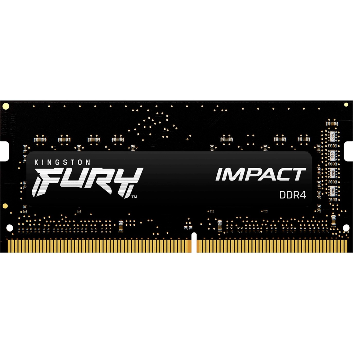 Fury Impact Black 32GB DDR4 3200MHZ SODIMM KF432S20IB/32