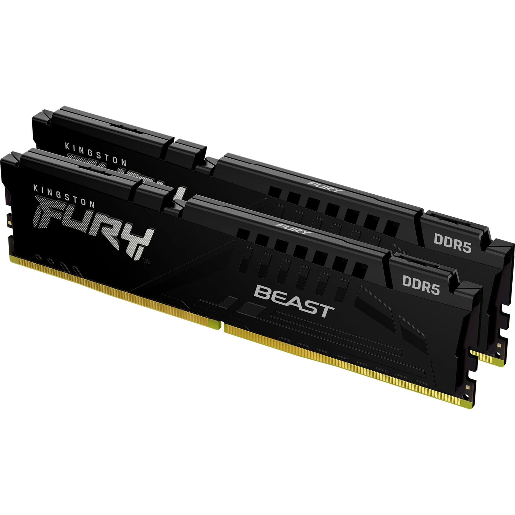 Fury Beast Black 64GB 2x32GB 5600MHz DDR5 DIMM KF556C36BBE2K2-64