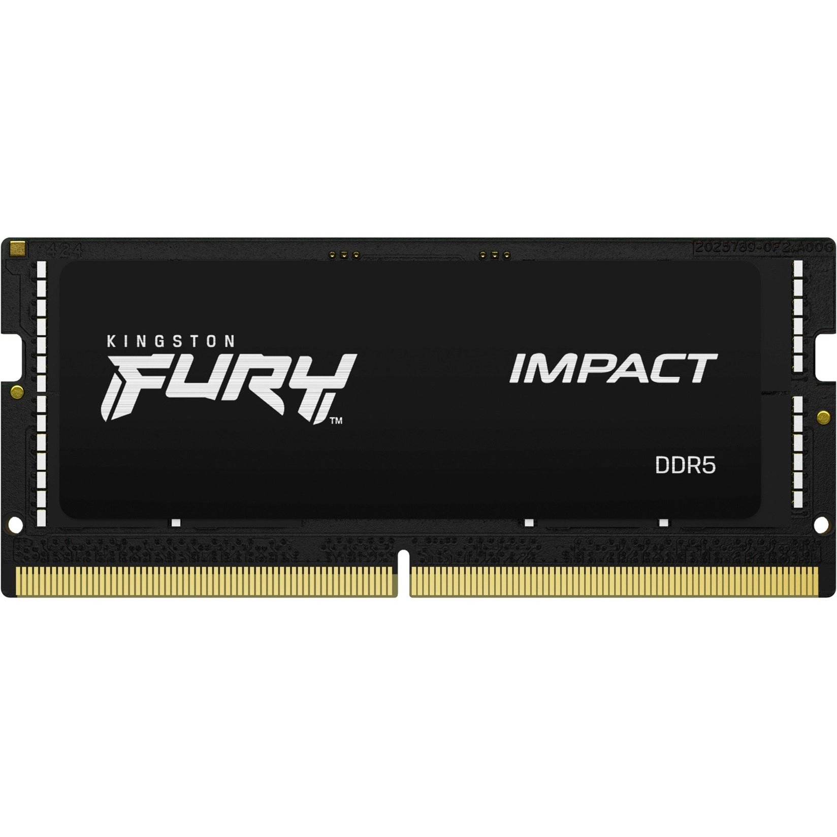 Kingston Technology FURY Impact atmiņas modulis 32 GB 1 x 32 GB DDR5 5600 MT/s 262-pin SO-DIMM