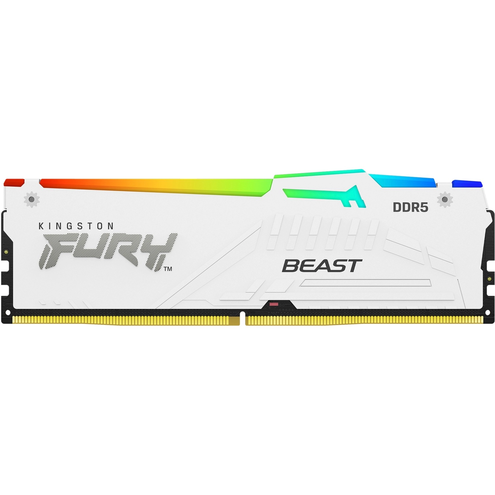 Fury Beast RGB White 32GB DDR5 6000MHz DIMM KF560C36BWEA-32