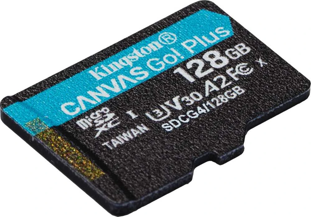 Kingston Technology 128GB microSDXC Canvas Go