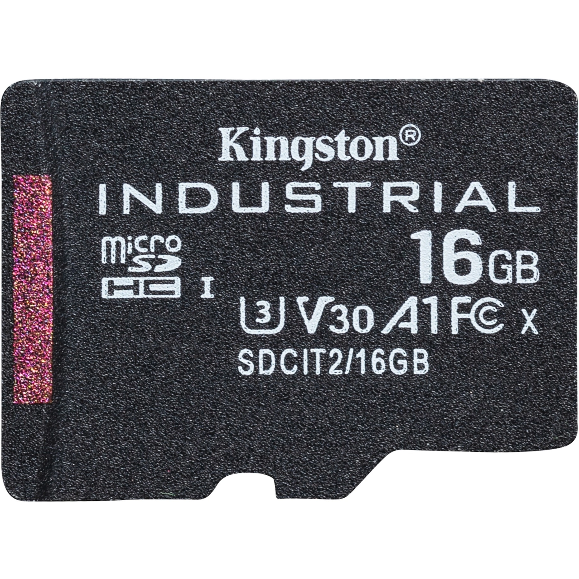 Kingston Technology 16GB microSDHC Industrial C10