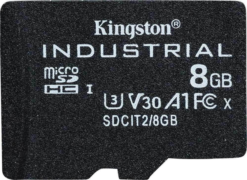 Kingston Technology 8GB microSDHC Industrial C10