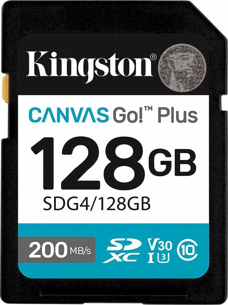 Kingston Technology Canvas Go! Plus 128GB