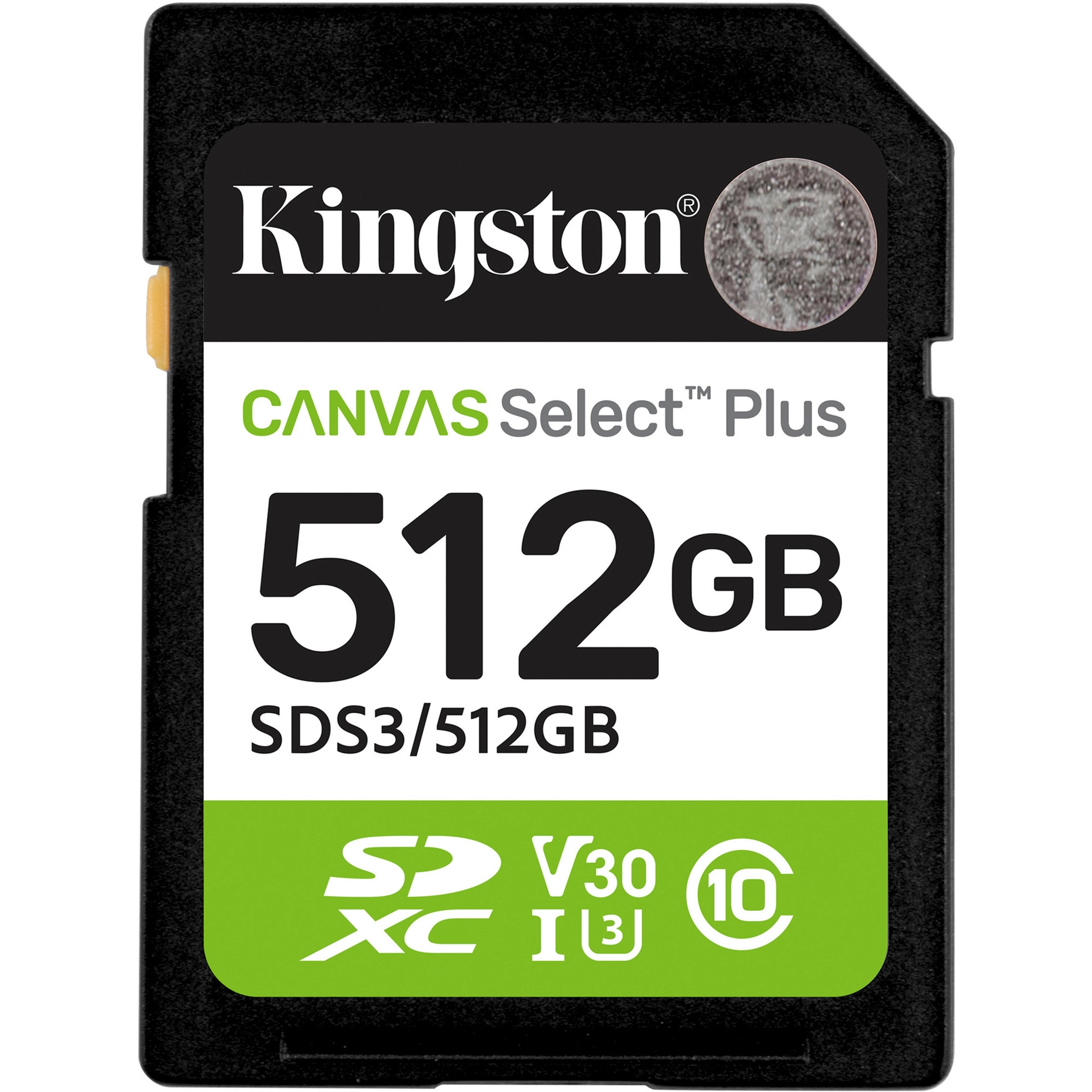 Kingston Technology 512GB SDXC Canvas Select