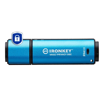 Kingston Technology IronKey 256GB USB-C Vault