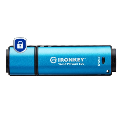 Kingston Technology IronKey 512GB USB-C Vault