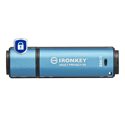 Kingston Technology IronKey 256GB Vault Privacy