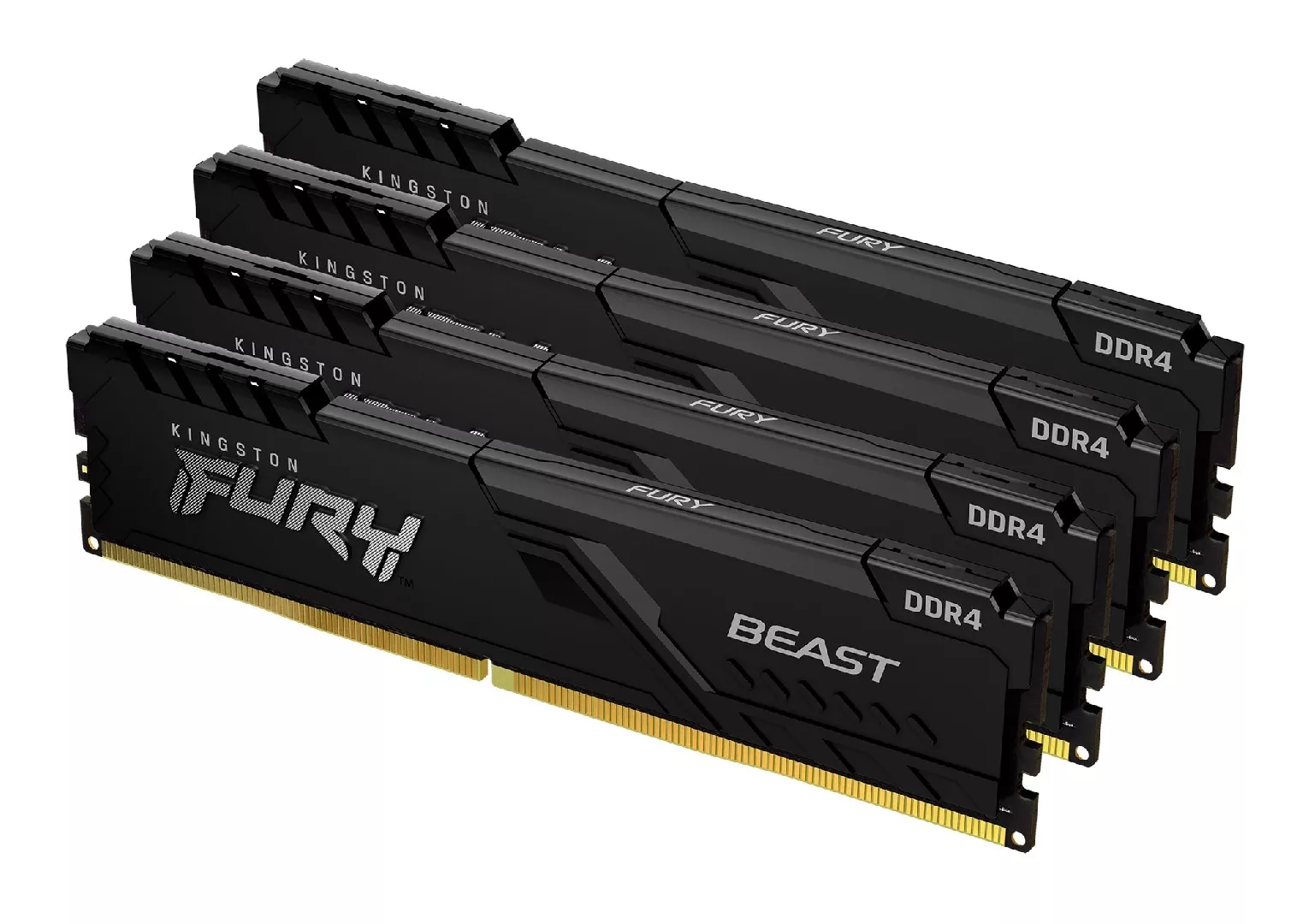 Kingston Technology FURY Beast 128GB 3200MT/s