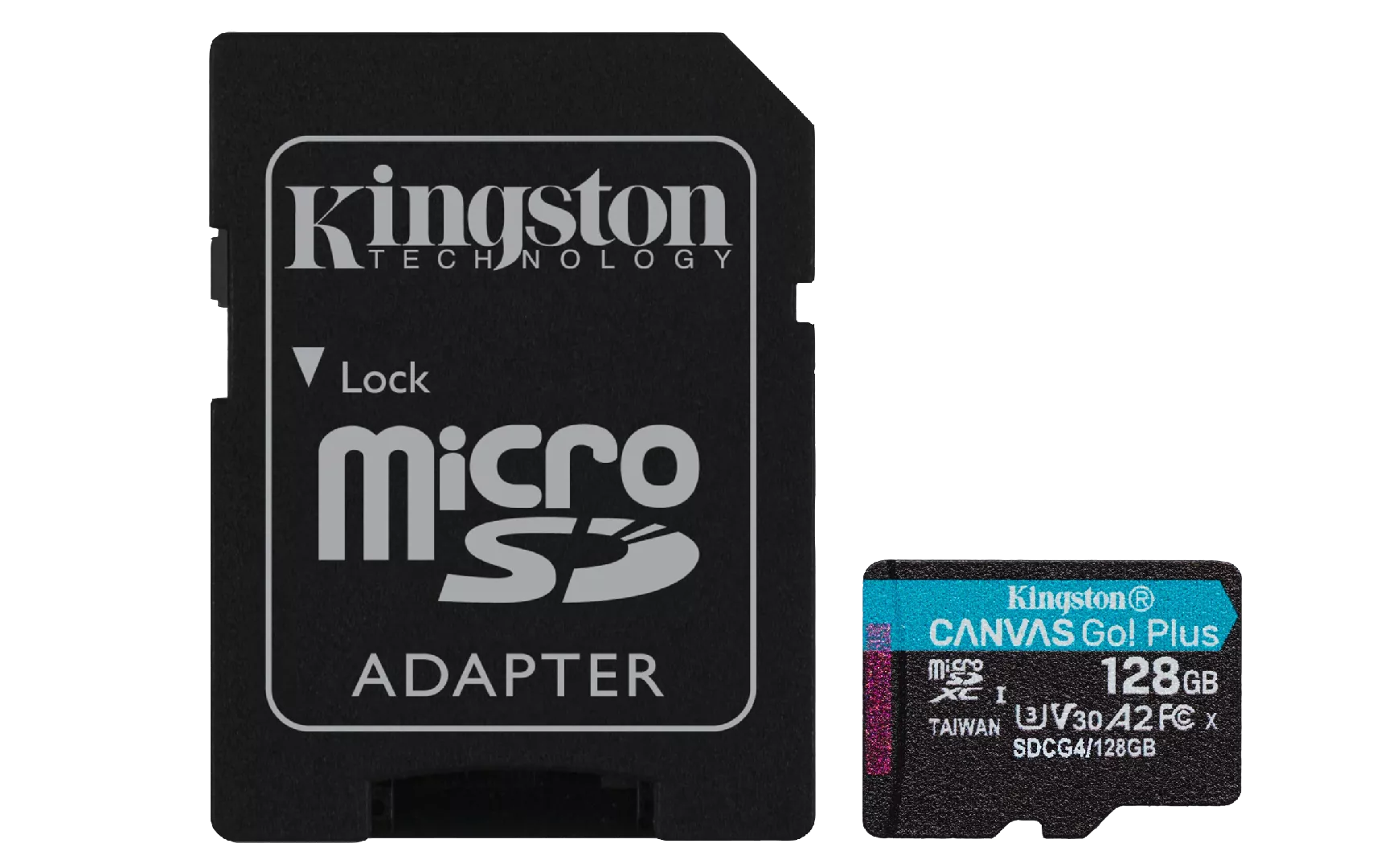 Kingston Technology 128GB microSDXC Canvas Go