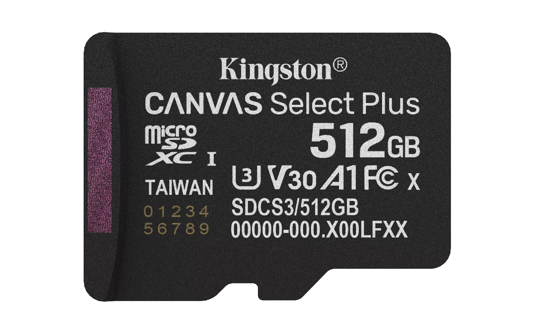 Kingston Technology 512GB micSDXC Canvas Select