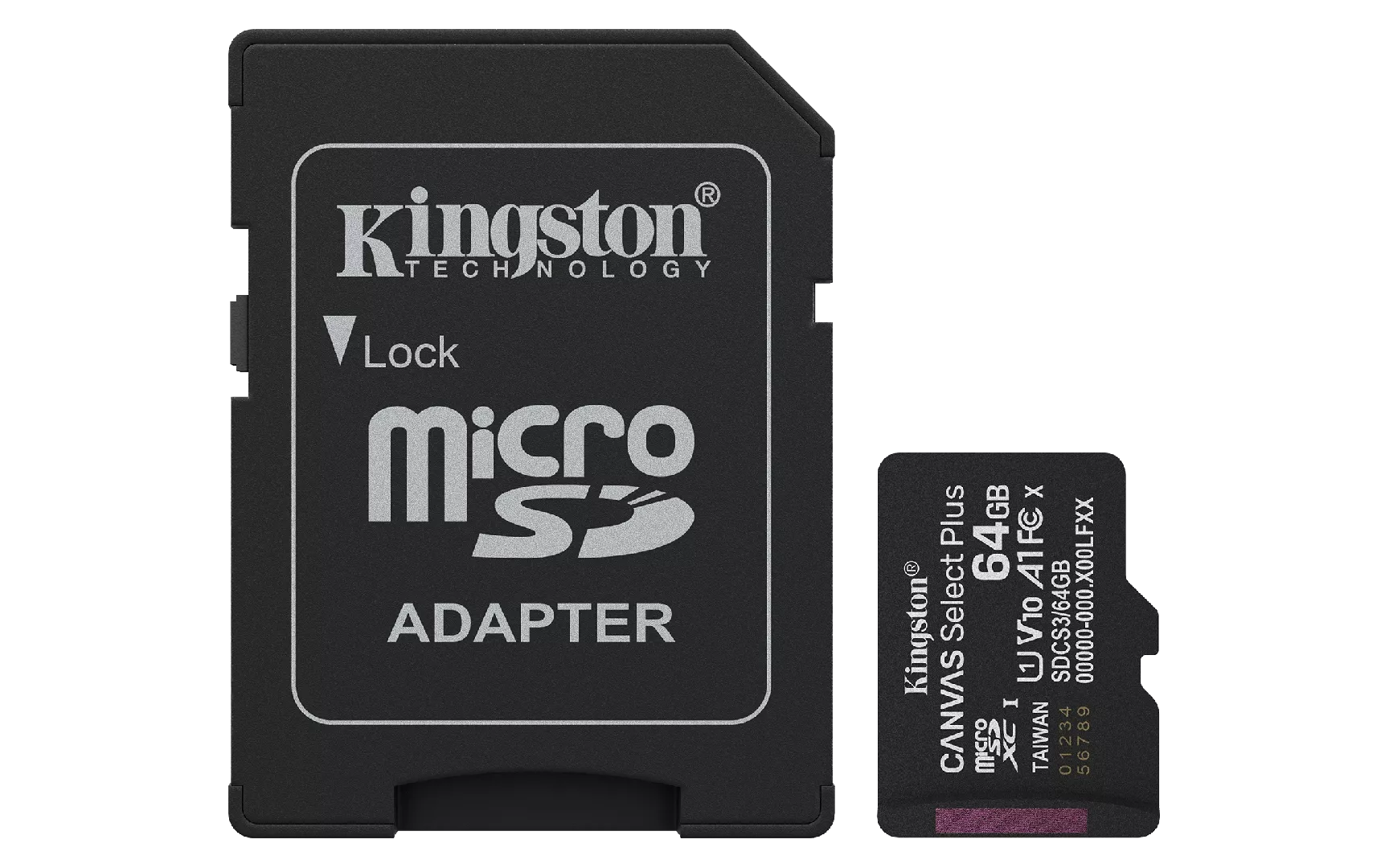 Kingston Technology 64GB microSDXC Canvas Select