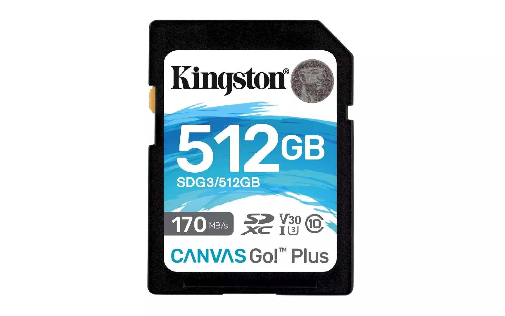 Kingston Technology Canvas Go! Plus 512GB