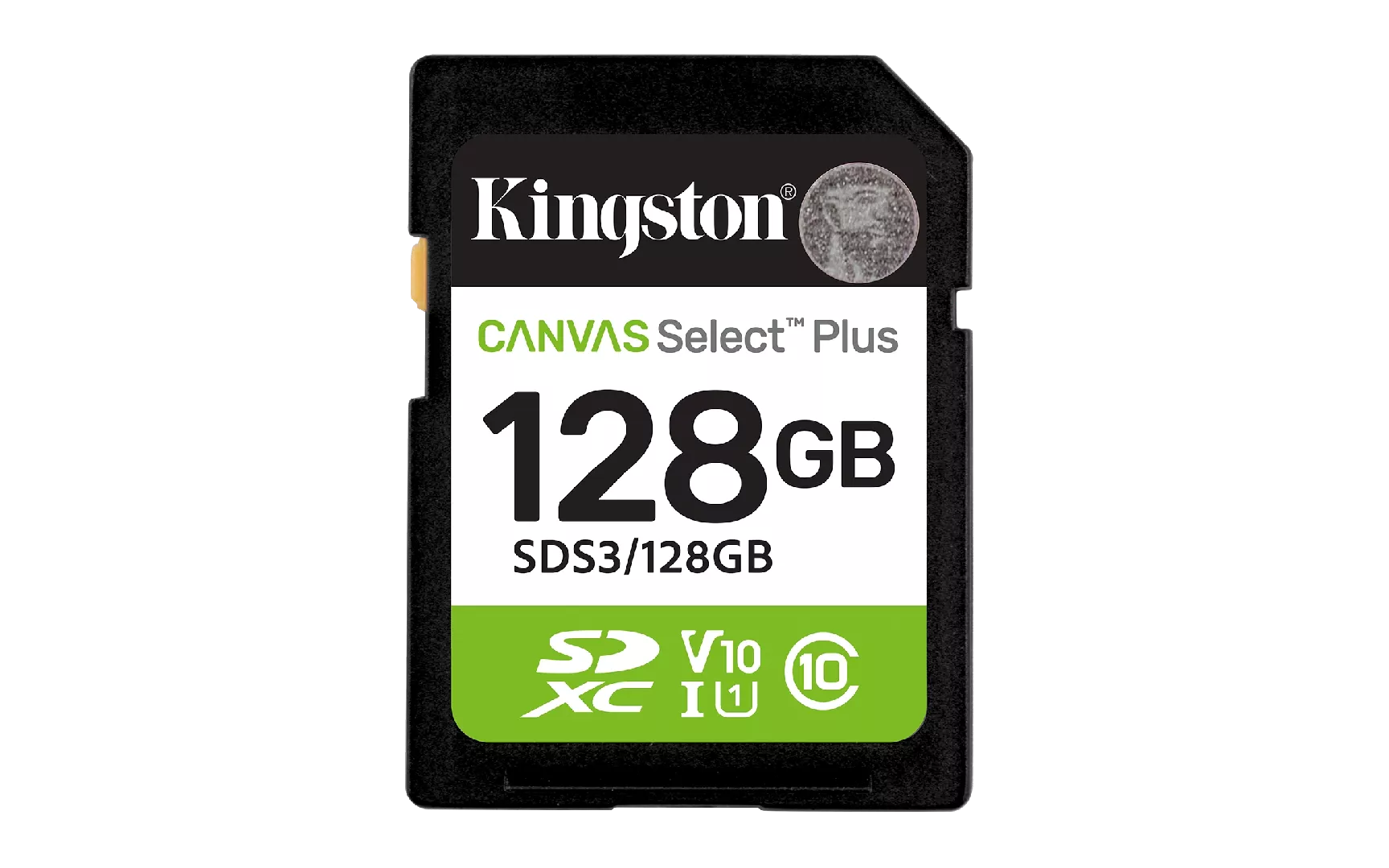 Kingston Technology 128GB SDXC Canvas Select