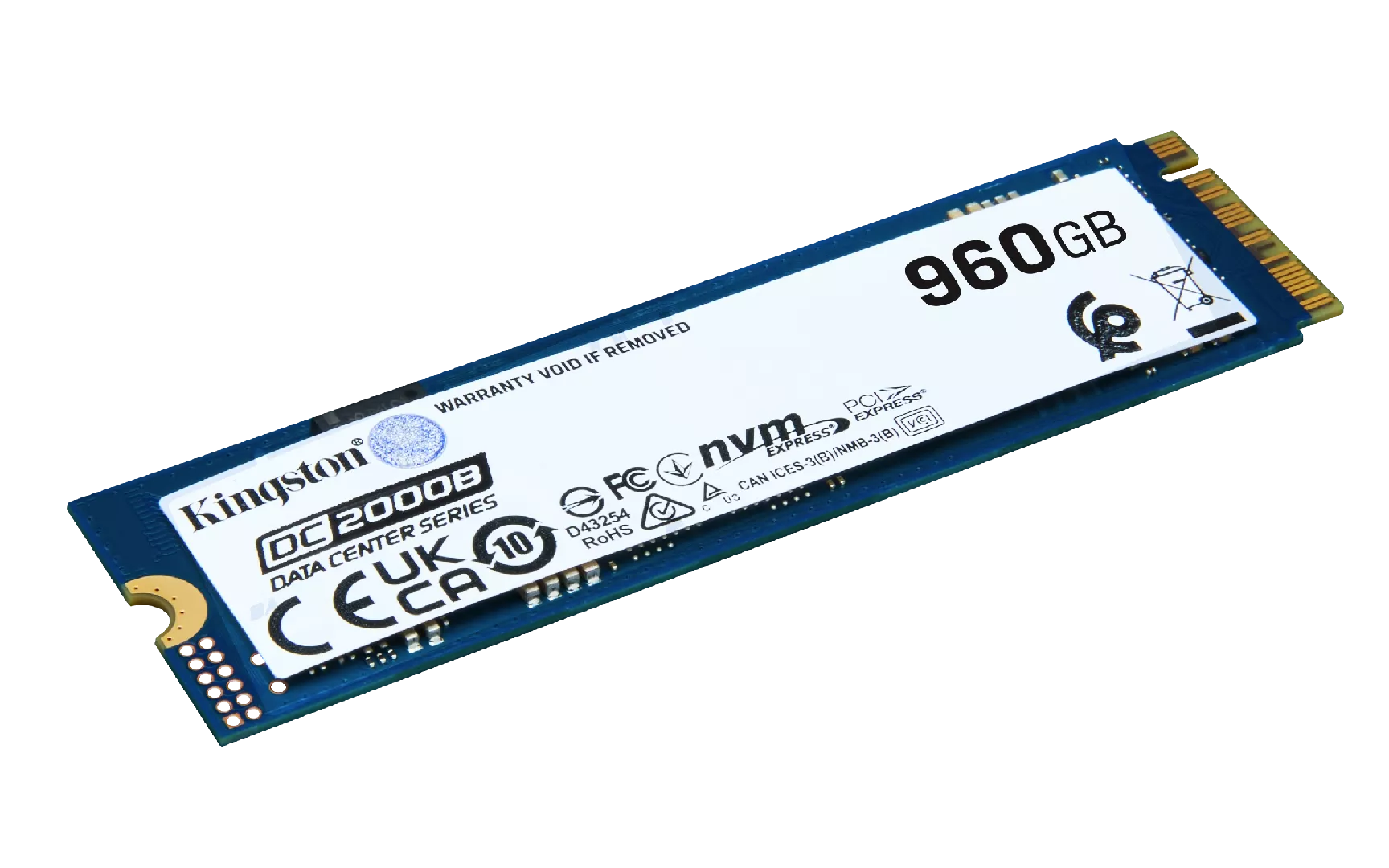 Kingston Technology 960G DC2000B PCIe 4