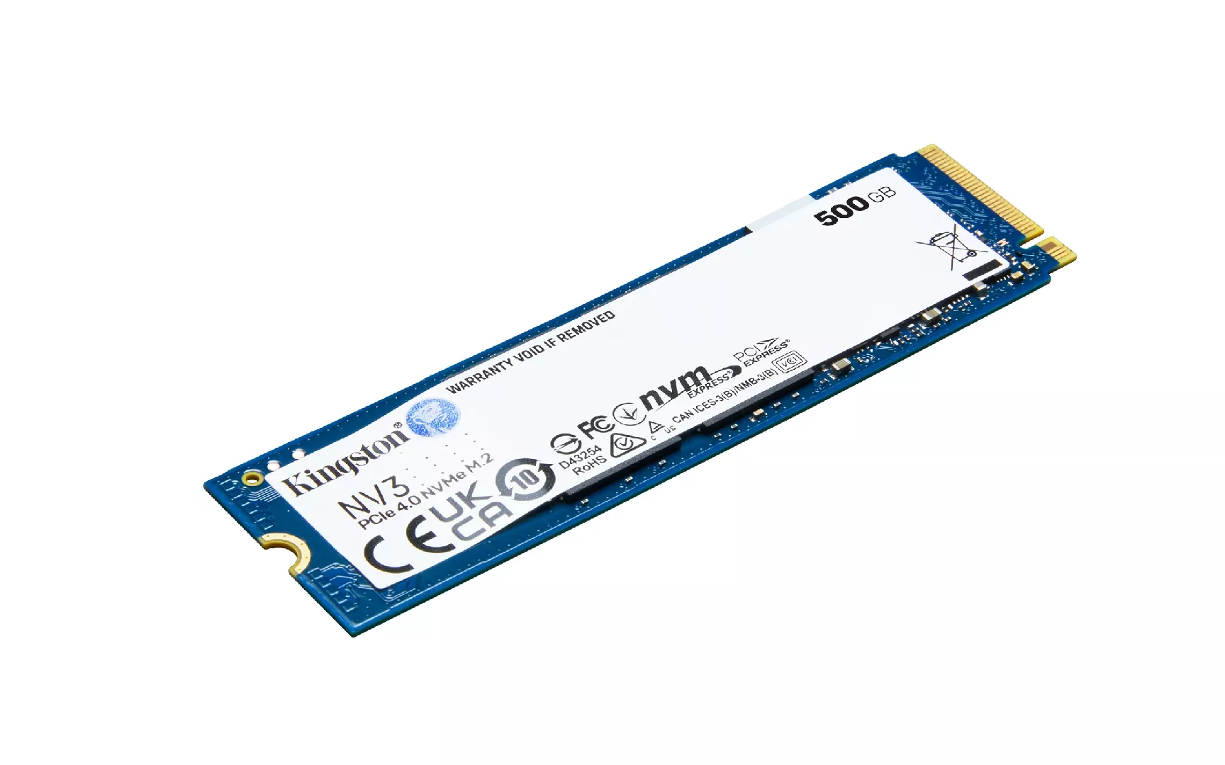 Kingston Technology 500G NV3 M.2