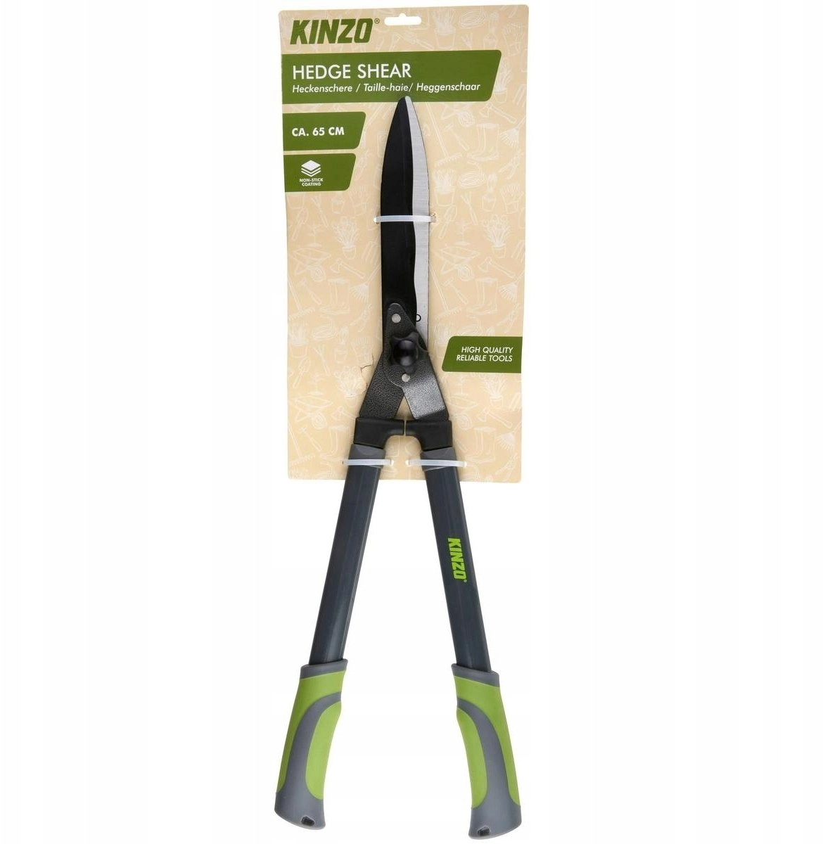 Kinzo HEDGE CLIMER WITH WAVE BLADE
