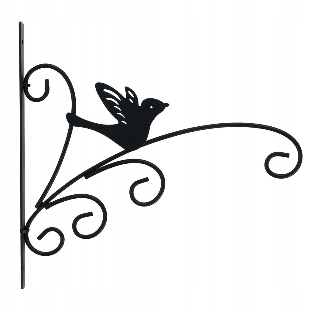 Kinzo PLANT HANGER METAL BLACK 28X28CM