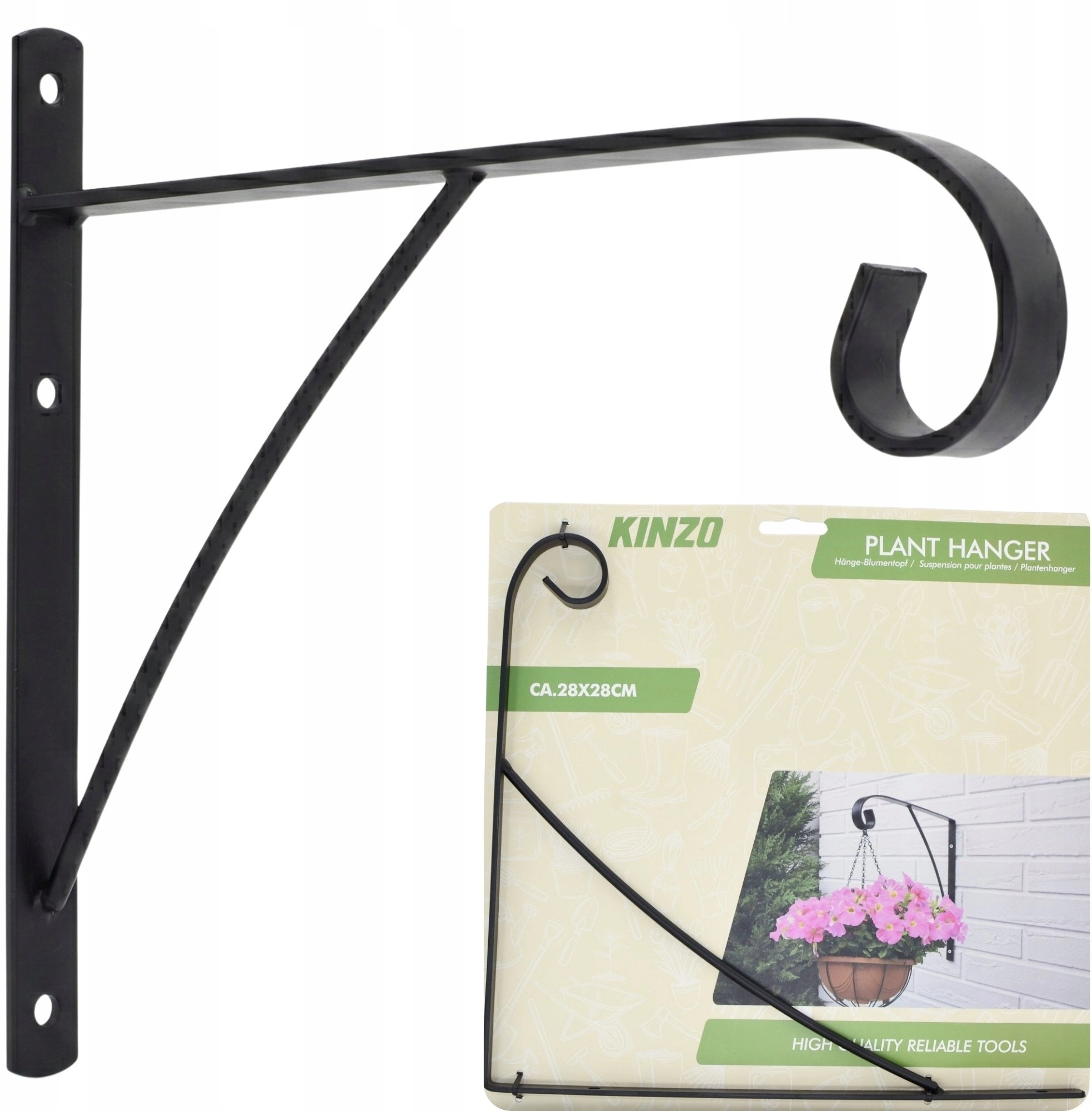 Kinzo PLANT HANGER METAL CLASSIC SIMPLE
