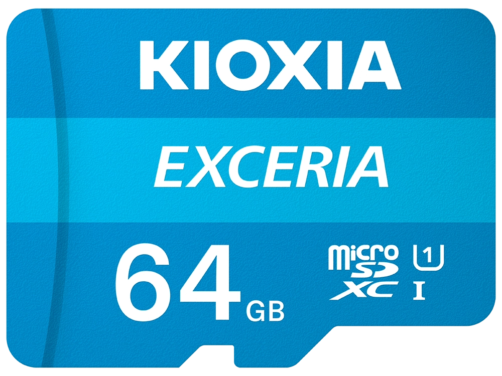 Kioxia Exceria 64 GB MicroSDXC UHS-I