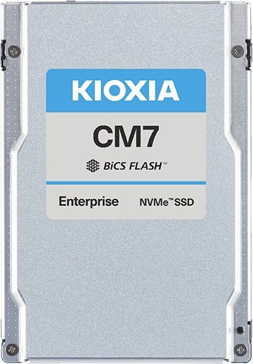 2,5 collu KIOXIA CM7-V sērija KCMYXVUG3T20 3200 GB 3 DWPD 63,5 mm U.3 PCIe 5.0 x4 (NVMe) SIE