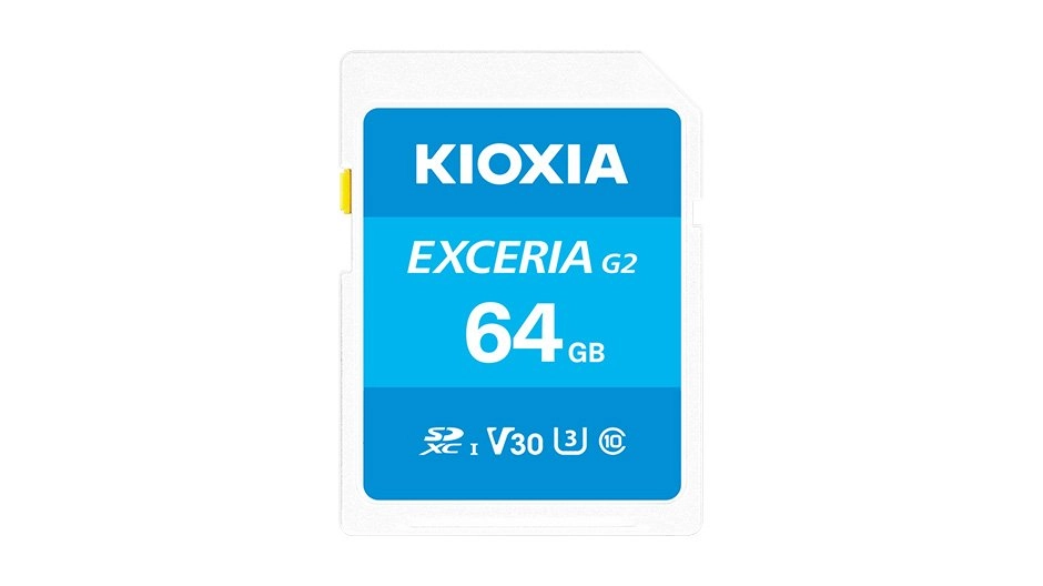 Kioxia Exceria G2 SD Card 64GB