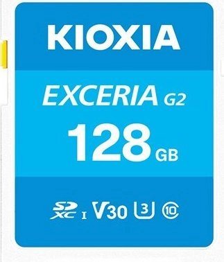 KIOXIA SD-Card Exceria 128GB Gen 2
