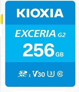 KIOXIA SD-Card Exceria 256GB Gen 2