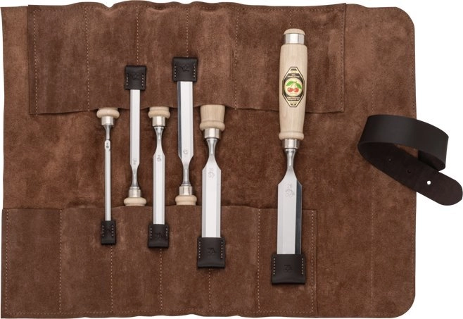 Kirschen Kirschen Firmer Chisel Set 6pcs