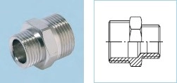 Kisan 1/2x3/4" 36.50.22 36